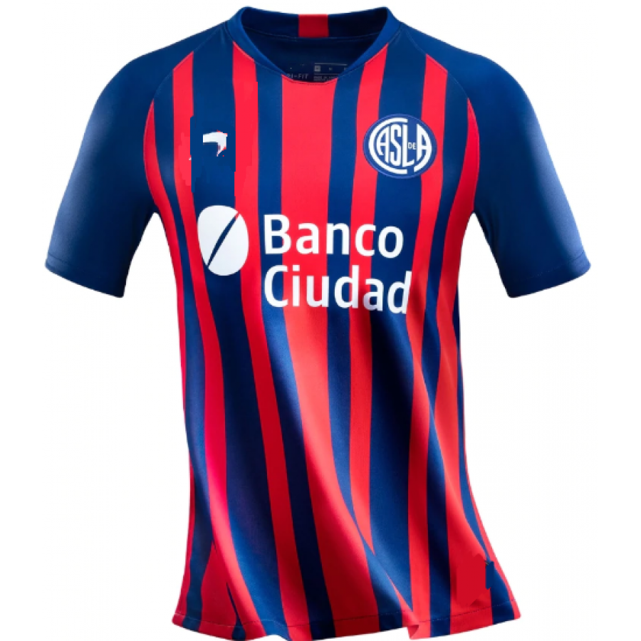 Loja loucos por futebol - Camisa San Lorenzo 2020 I Home Jogador